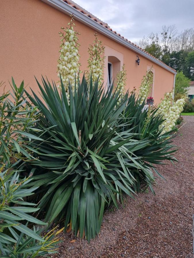 Bed and Breakfast Le Logis Du Marais Les Magnils-Reigniers Exterior foto